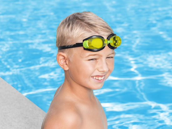 Bestway Swimming goggles YELLOW 7+ 21005