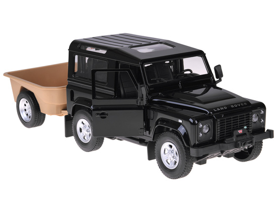 Rastar remote-controlled car Land Rover Defender 1:14 remote control with lights RC0712