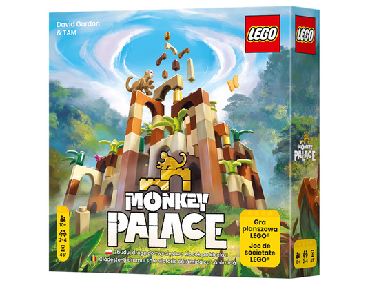 Rebel LEGO Monkey Palace Construction Board Game GR0774