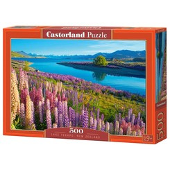 Puzzle 500-elementów Lake Tekapo, New Zeland