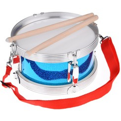 Drummer drum, metal rim, baton, strap IN0159 NI