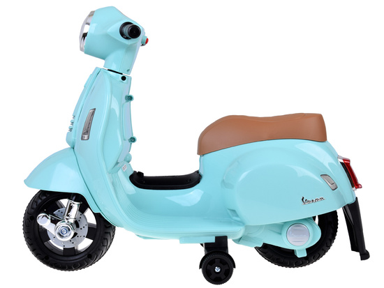 VESPA battery-powered scooter PA0238