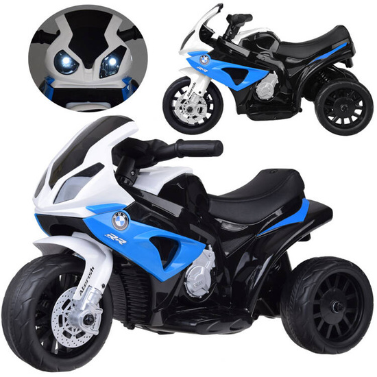 BMW battery-powered electric sports motorbike for children PA0311