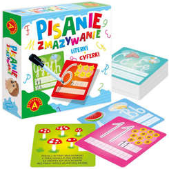 Alexander LETTERS OF NUMBERS Writing erasing 2352