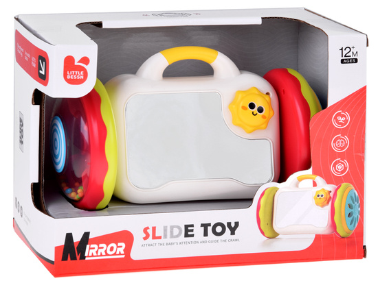 Adorable Escaping Mirror – Interactive Educational Toy 12m+ ZA5914