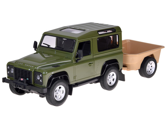 Rastar auto zdalnie sterowane Land Rover Defender 1:14 pilot ośw RC0712