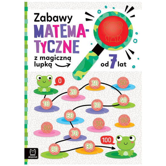 Math games with a magic magnifying glass. For ages 7 and up KS1177