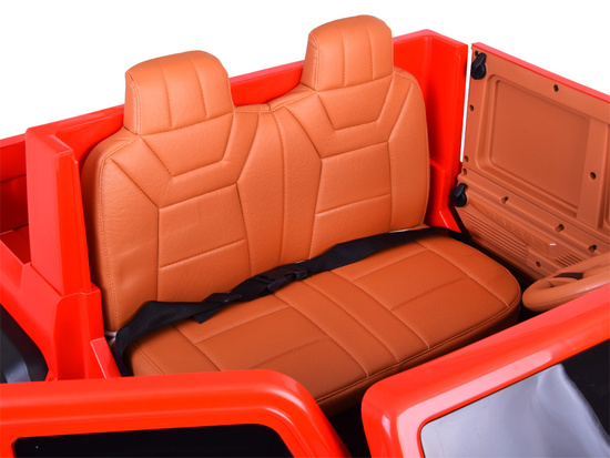 Duże auto  PICKUP na akumulator elektryczne dla dzieci 2os 4x4 paka PA0329