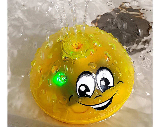 The floating FOUNTAIN for the bath is lit ZA3879
