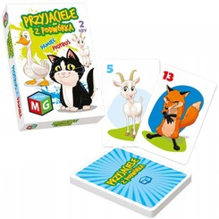 Playing cards Peter Friends from the backyard GR0530