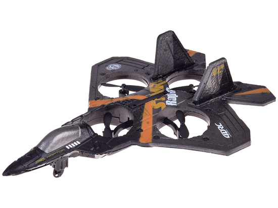 Remote Controlled Fighter Drone Raptor Light Quadcopter RC0726 NI