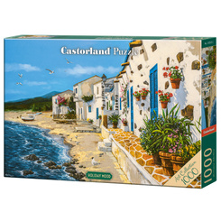 1000-piece Holiday Mood Puzzle (Art Collection) C-105113-2