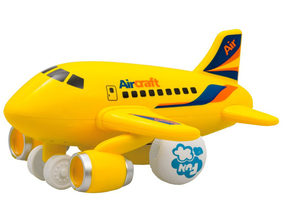 Powerful cheerful airplane light tone sound ZA1999