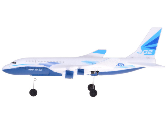 Large EPP Foam Passenger RC Airplane with LED Lighting and USB Charging RC0722