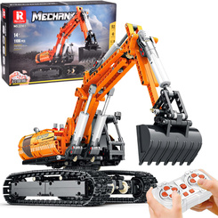 Remote-controlled EXCAVATOR 1106-piece construction set ZA5797