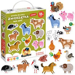 CzuCzu Puzzle for a pair Animals in the countryside ZA4155