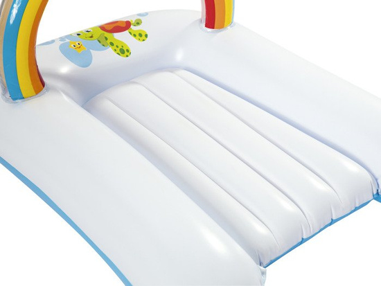 Bestway Inflatable Bathtub, Paddling Pool + Changing Table 2in1 51116