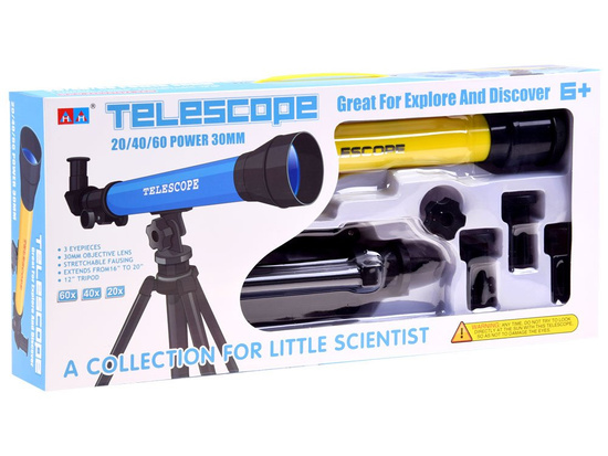Telescope spotting scope on a tripod 20 40 60 x ES0014