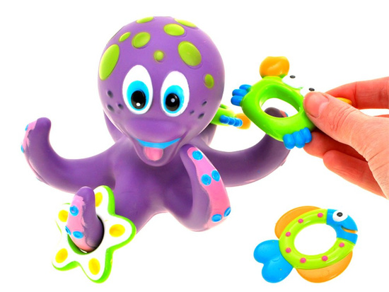 Octopussy bath toy accessories ZA1552