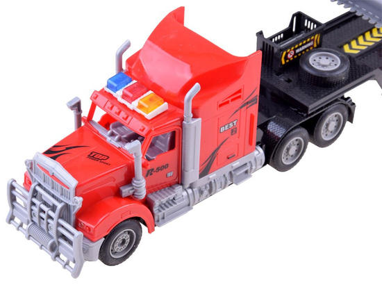 Tir tow + Tractor with Trailer Set R / C RC0208