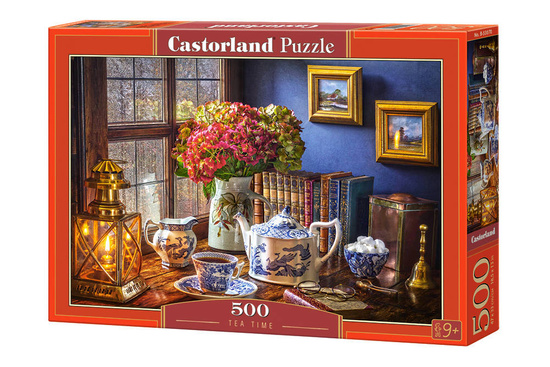 Puzzle 500 pcs. Tea Time