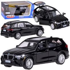 Collectible model BMW X5M metal car light sound ZA5050