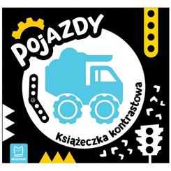 Aksjomat Pojazdy. Książeczka kontrastowa KS1128