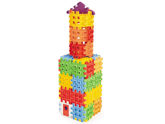 Waffles FARMA construction blocks 80 pcs. za5113