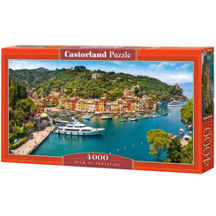 4000-piece Puzzle View of Portofino C-400201-2