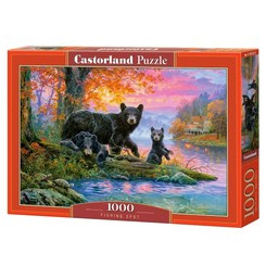 Castorland 1000-piece puzzle C-104727-2 Fishing Spot