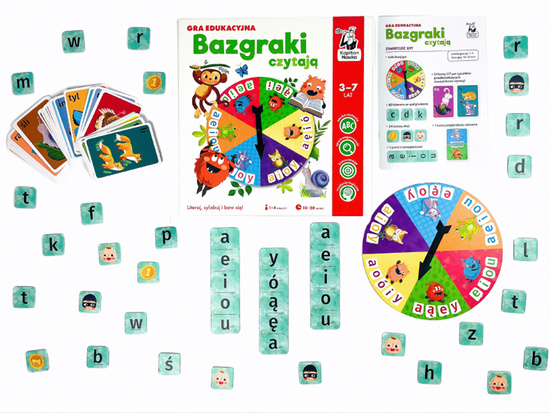 Captain Science Scribbles Read. Educational Game GR0816