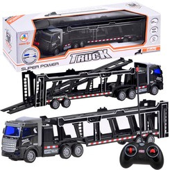 Tir with car transporter remote control vehicle 27Mhz RC0565