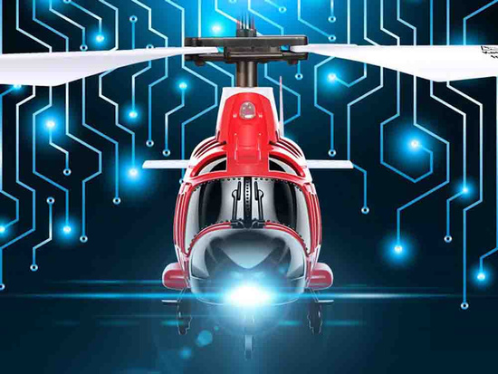 Helikopter Syma S111G Zdalnie sterowany Zabawka na pilota RC0541