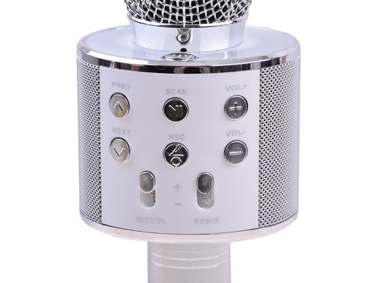 Mikrofon bezprzewodowy karaoke głośnik modulacja głosu bluetooth IN0136