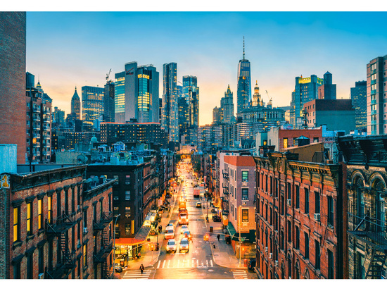 1000-Piece Lower Manhattan Puzzle C-105083-2