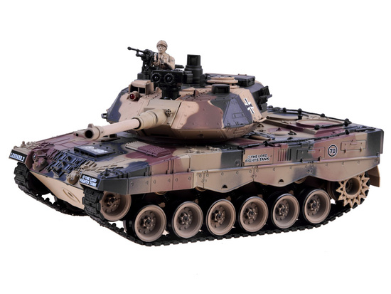 REALISTIC MILITARY TANK LEOPARD 2strzela RC0106