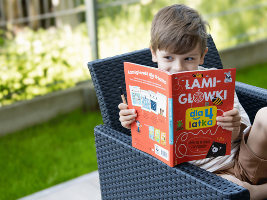 Kapitan Nauka Łamigłówki dla 4-latka KS1213