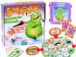 Jawa Family board game SMACZEK - healthy game with taste GR0362