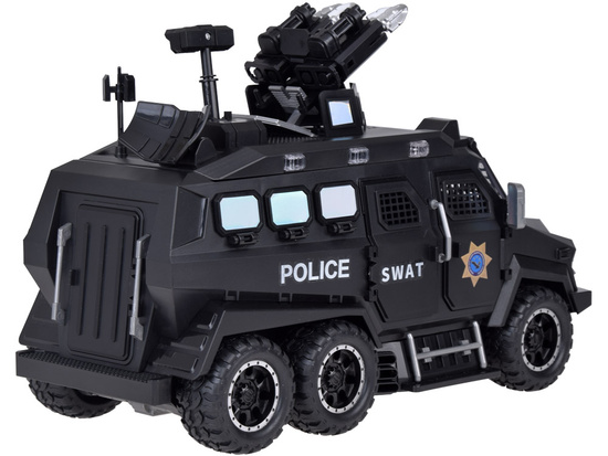 Police SWAT set special unit + accessories ZA5453