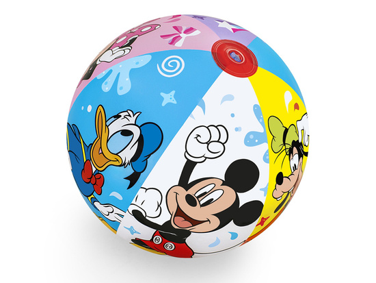 Bestway Dmuchana piłka plażowa Disney Junior MYSZKA MICKEY 51cm 91098