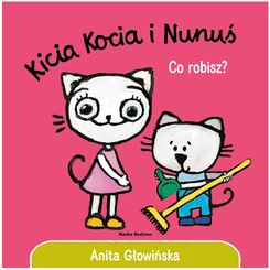 Media Family Kitty Cat and Nun. What are you doing? KS1243