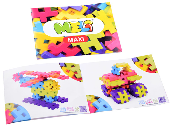 Meli Maxi 100-piece 50401 building blocks