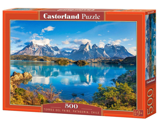 Puzzle 500-elementów  Torres Del Paine, Patagonia, Chile B-53698 