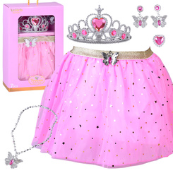 Fairy Princess BUTTERFLY Costume - Skirt and Jewelry Set ZA6026