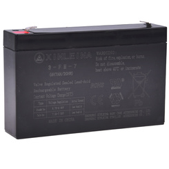 Akumulator żelowy 6V 7Ah SER041