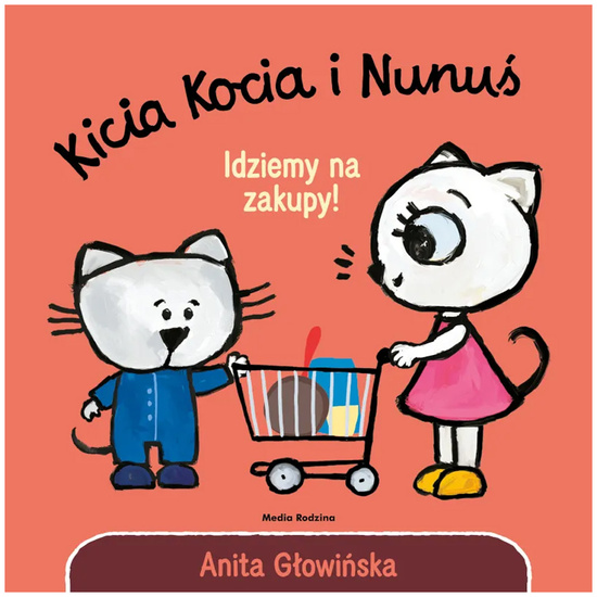 Media Family Kitty Cat and Nun. Let's go shopping! KS1242