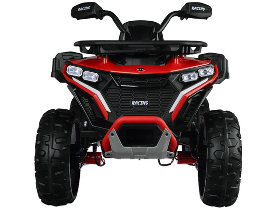 Large battery-powered quad for kids 4x4 PA0328 Red 