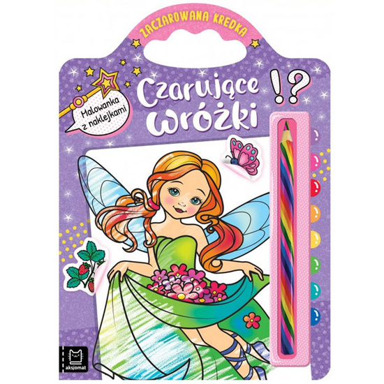 Charming fairies. Enchanted crayon KS0616