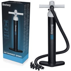 Bestway wysokociśnieniowa pompka ręczna dwukierunkowa manometr  62227