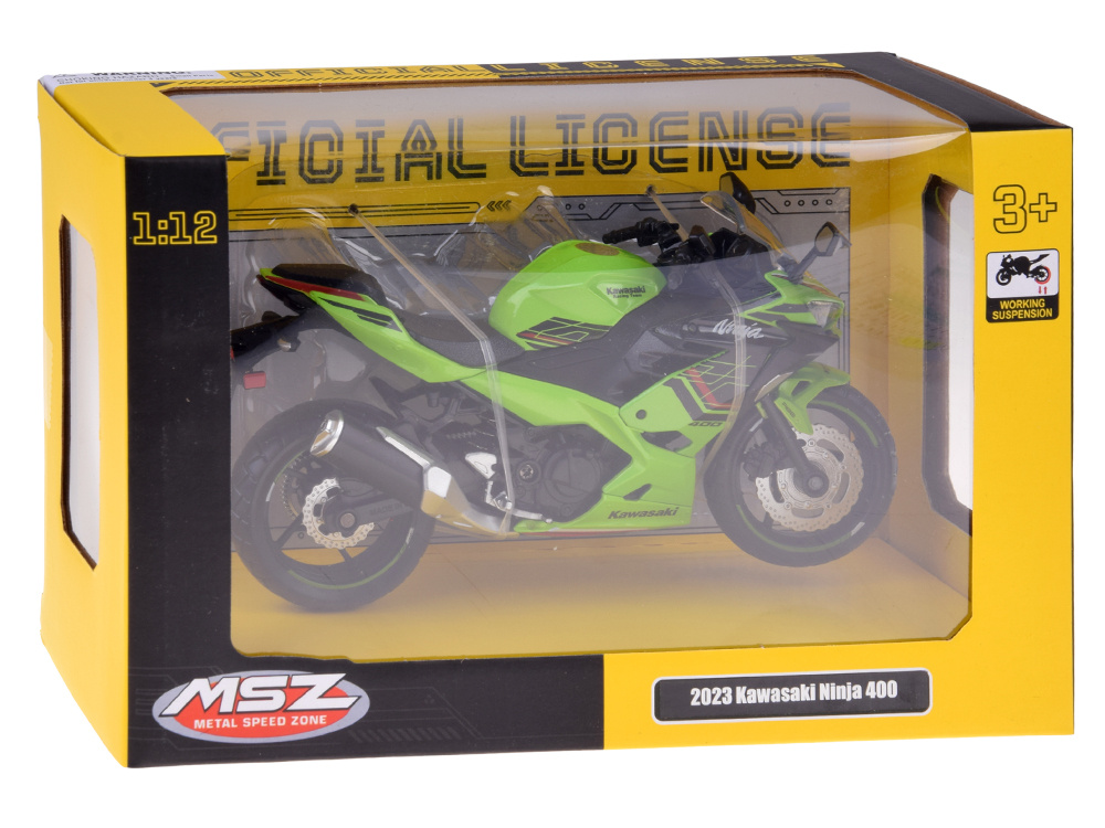 Model motocykla Kawasaki Ninja 400 2023 – Motocykl skala 1:12 ZA5952 pol_pl_Model-motocykla-Kawasaki-Ninja-400-2023-Motocykl-skala-1-12-ZA5952-22699_1